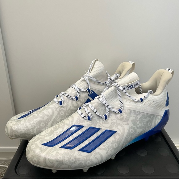 Adidas Adizero Young King Football Cleats Size 13 - Picture 1 of 9